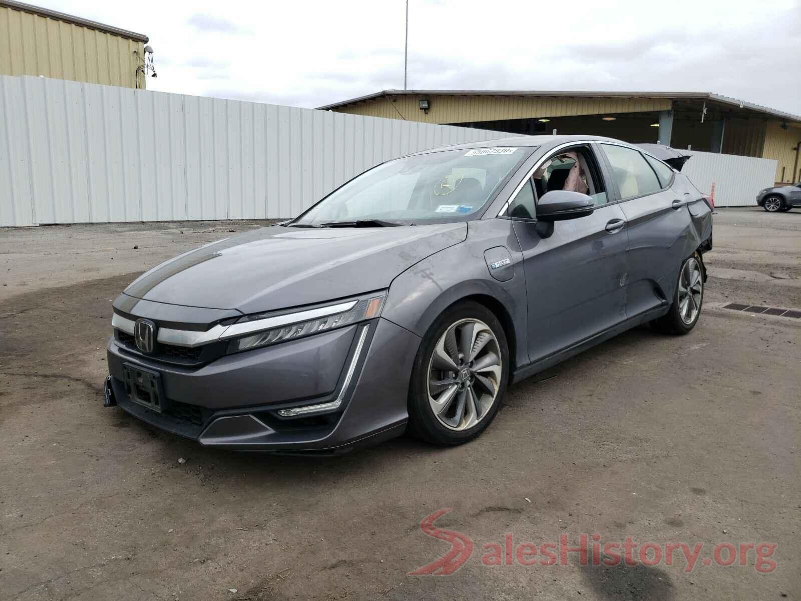 JHMZC5F19JC007099 2018 HONDA CLARITY