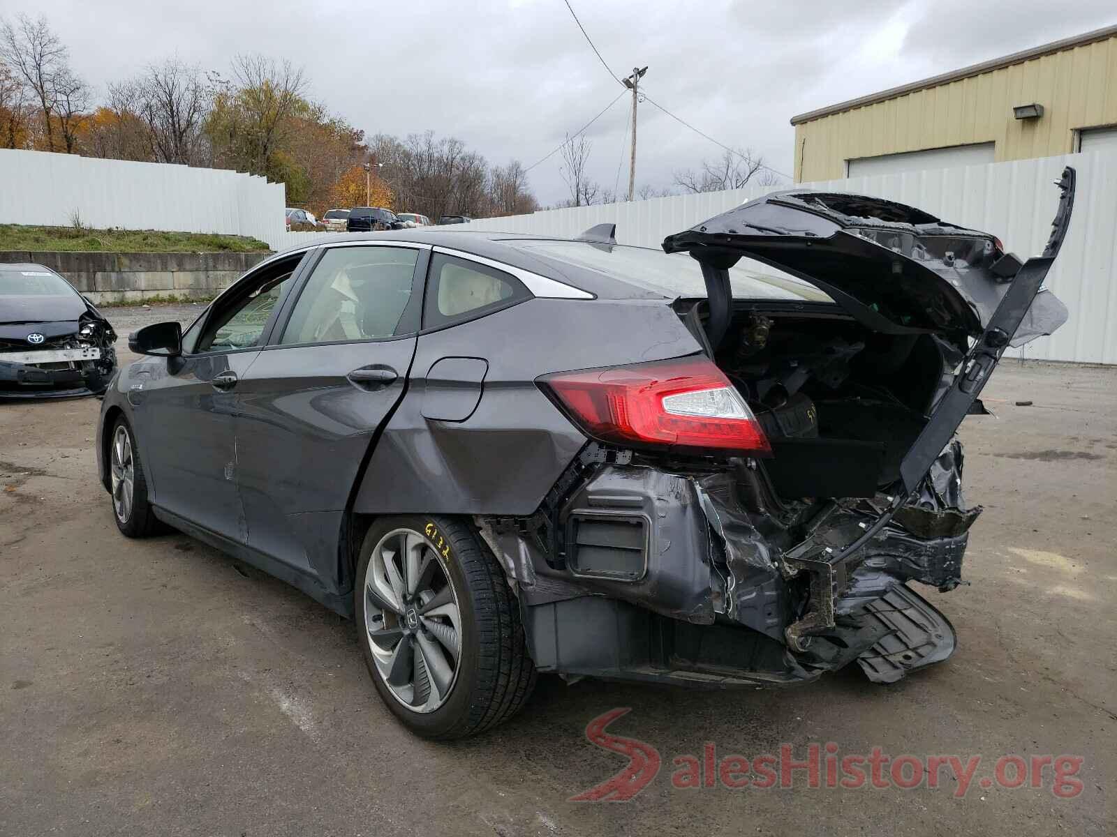 JHMZC5F19JC007099 2018 HONDA CLARITY