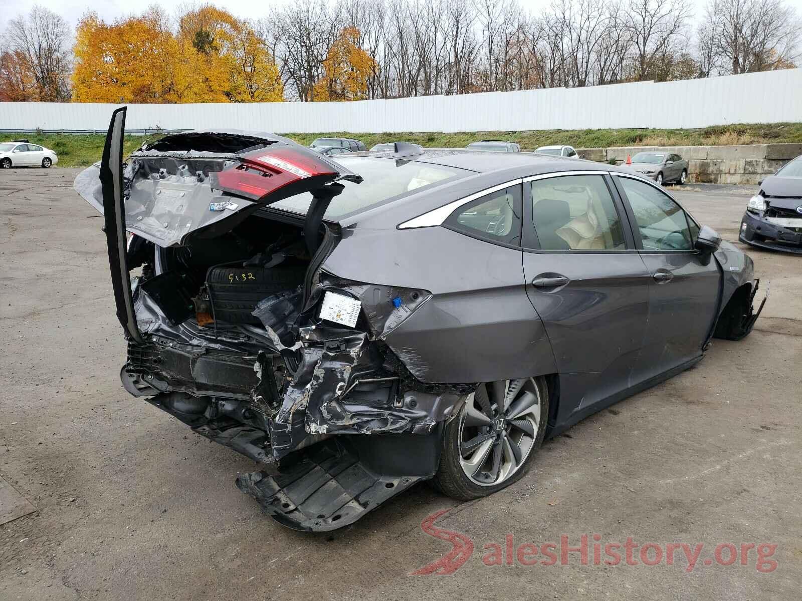 JHMZC5F19JC007099 2018 HONDA CLARITY