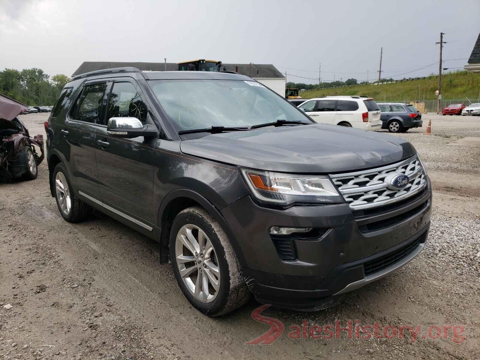 1FM5K8D83KGA85775 2019 FORD EXPLORER