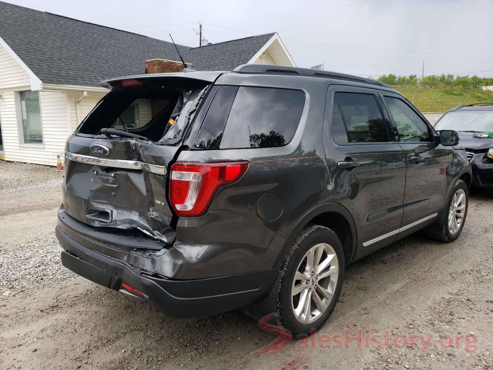 1FM5K8D83KGA85775 2019 FORD EXPLORER