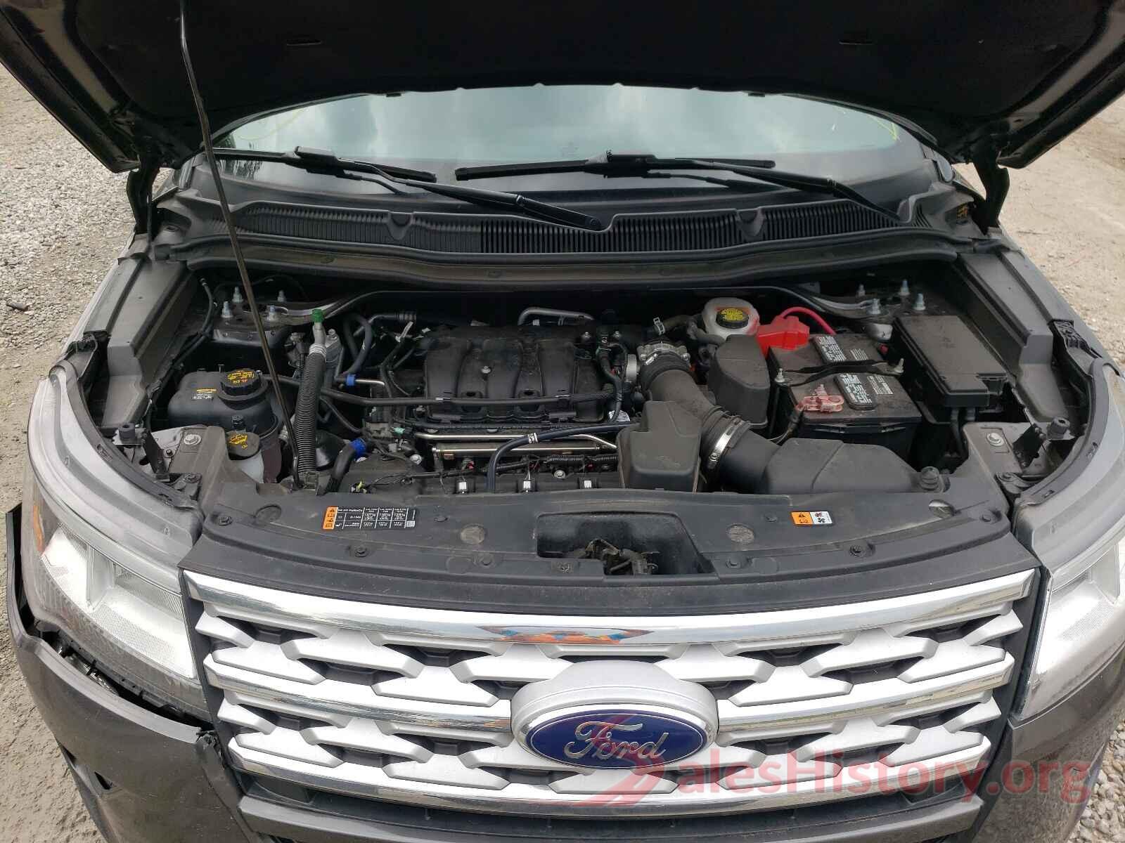 1FM5K8D83KGA85775 2019 FORD EXPLORER