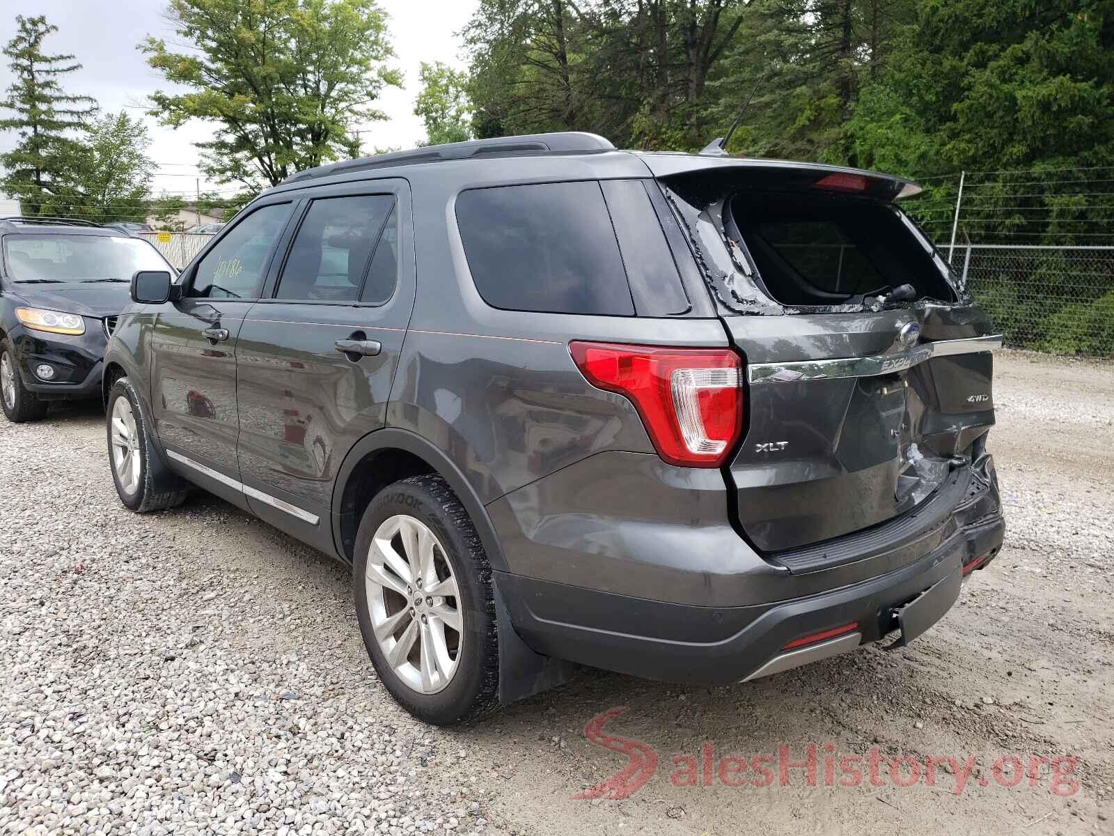 1FM5K8D83KGA85775 2019 FORD EXPLORER