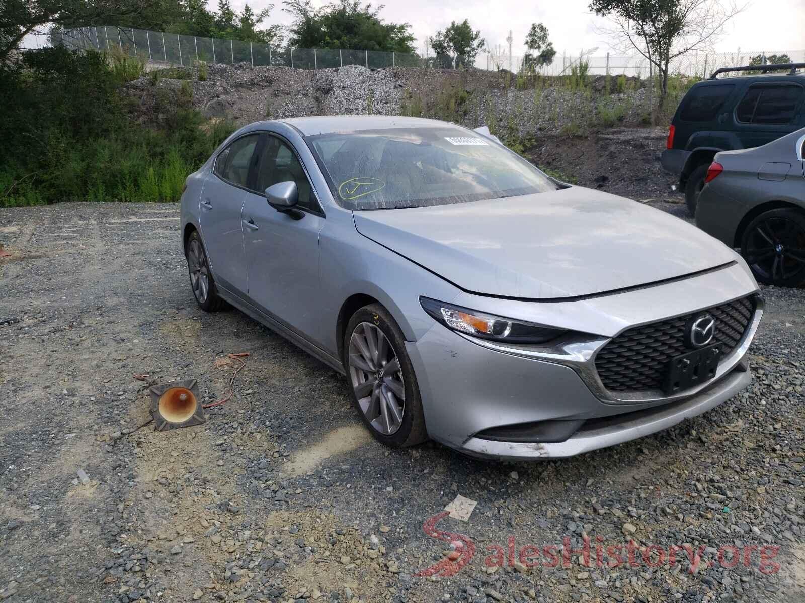 3MZBPACL1LM131274 2020 MAZDA 3