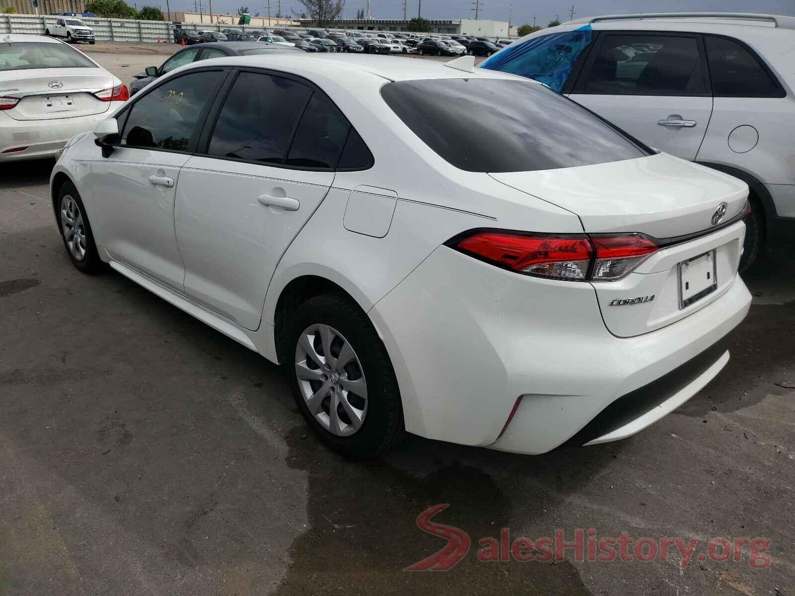 JTDEPRAE2LJ103936 2020 TOYOTA COROLLA