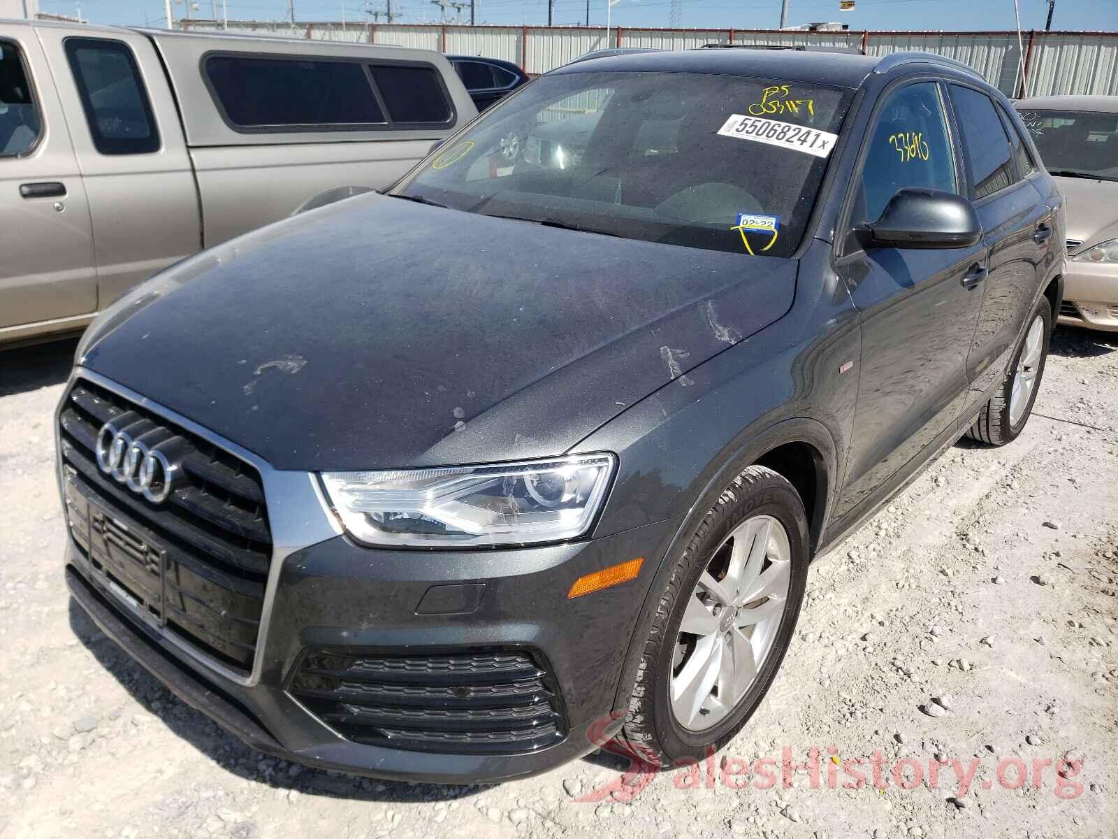 WA1BCCFSXJR003117 2018 AUDI Q3