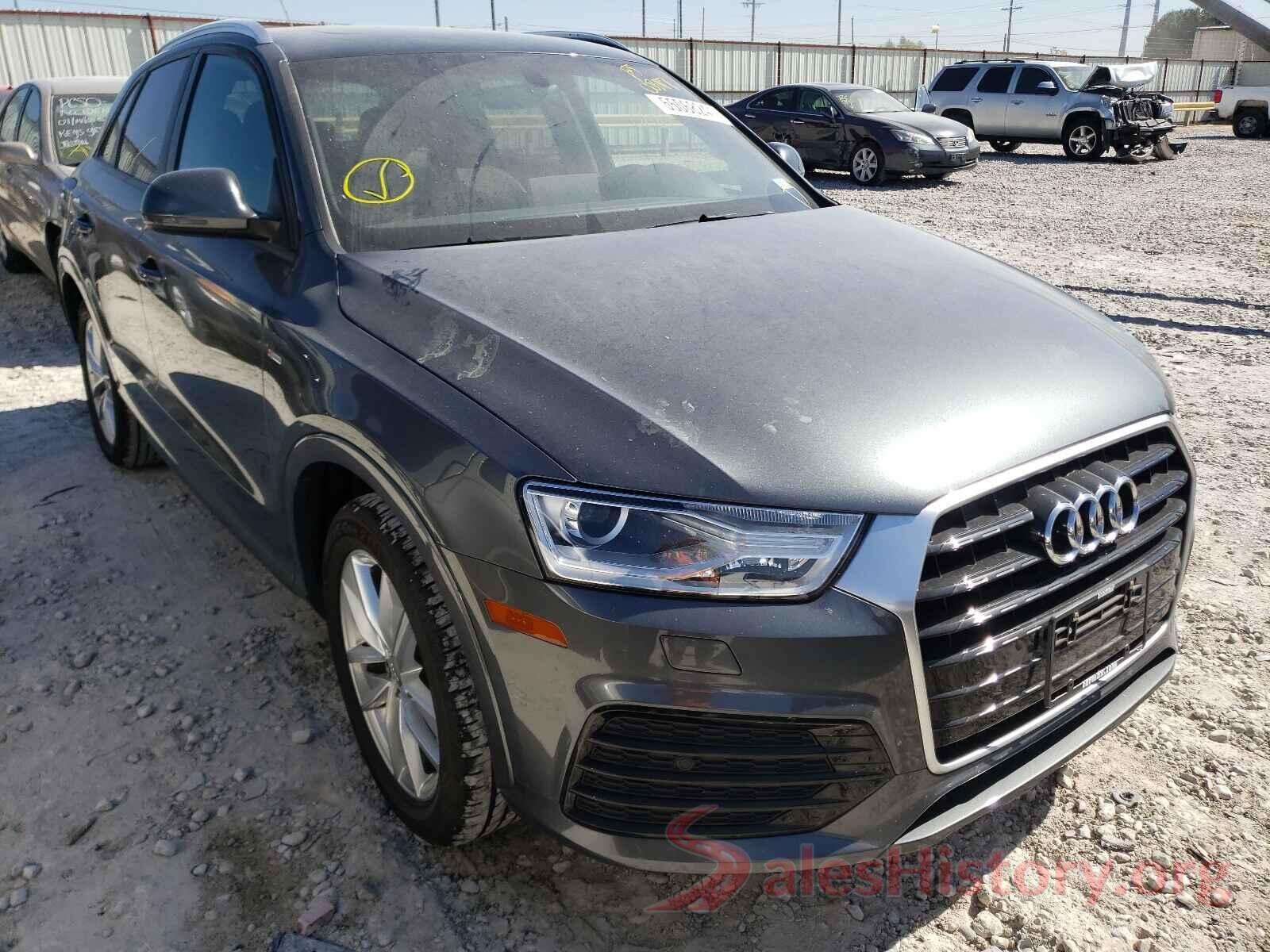 WA1BCCFSXJR003117 2018 AUDI Q3