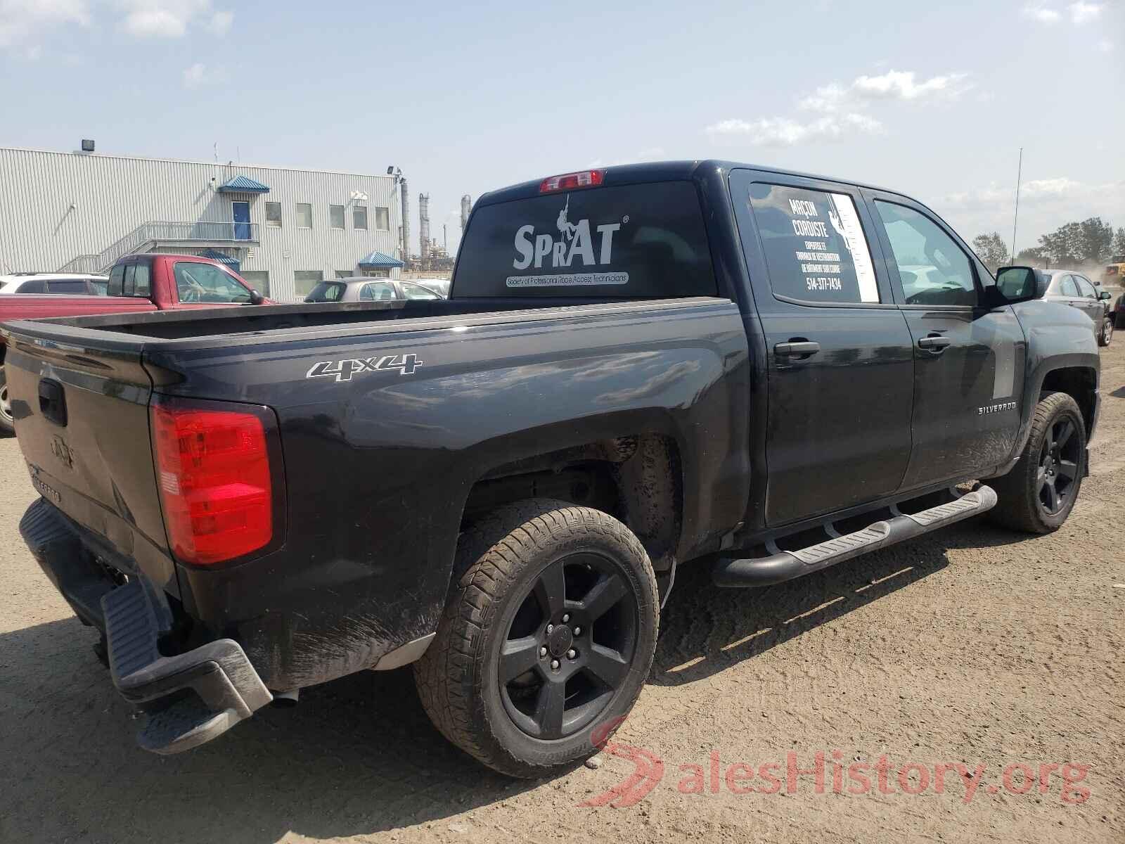 3GCUKPECXJG299548 2018 CHEVROLET SILVERADO