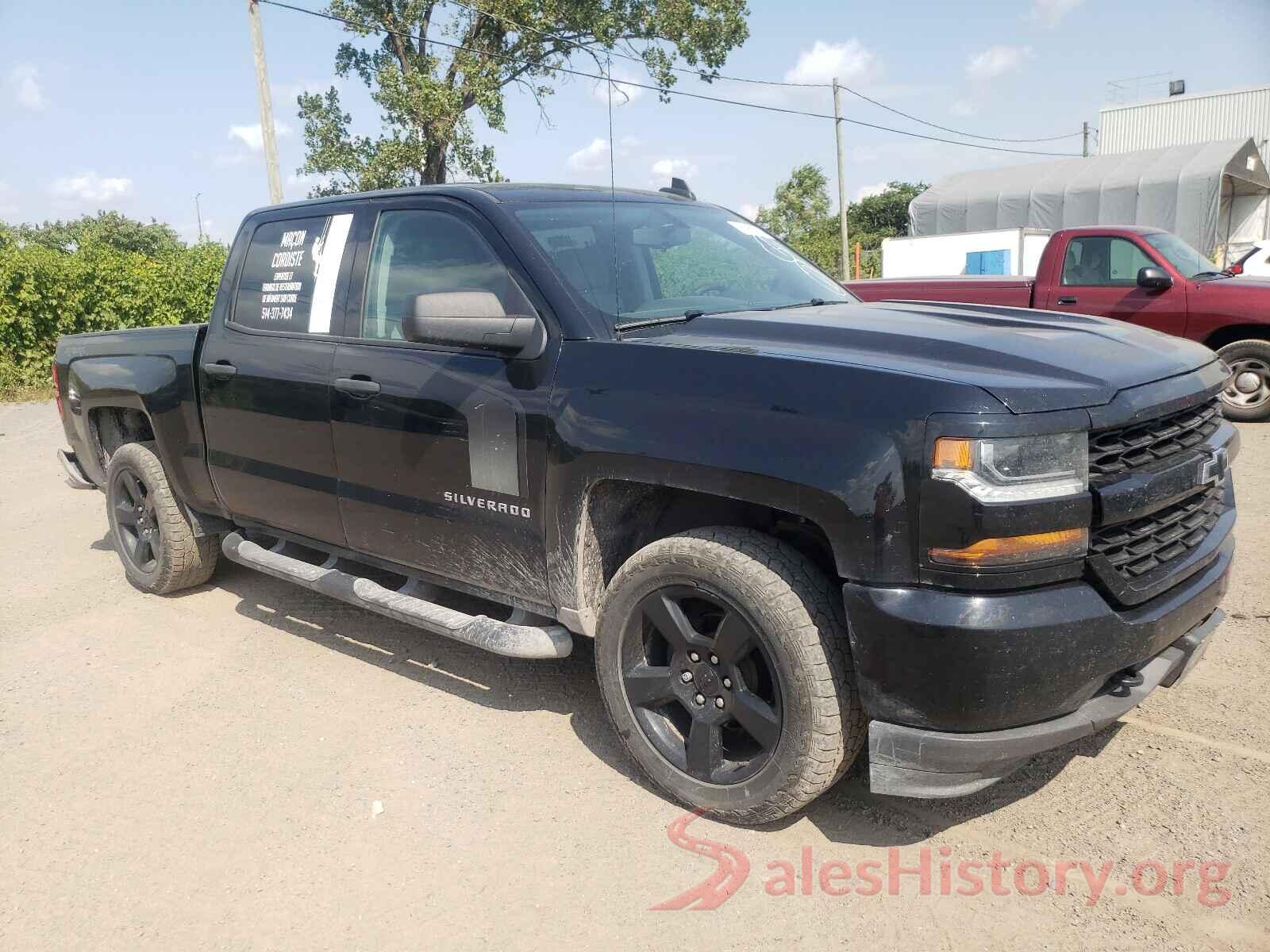 3GCUKPECXJG299548 2018 CHEVROLET SILVERADO