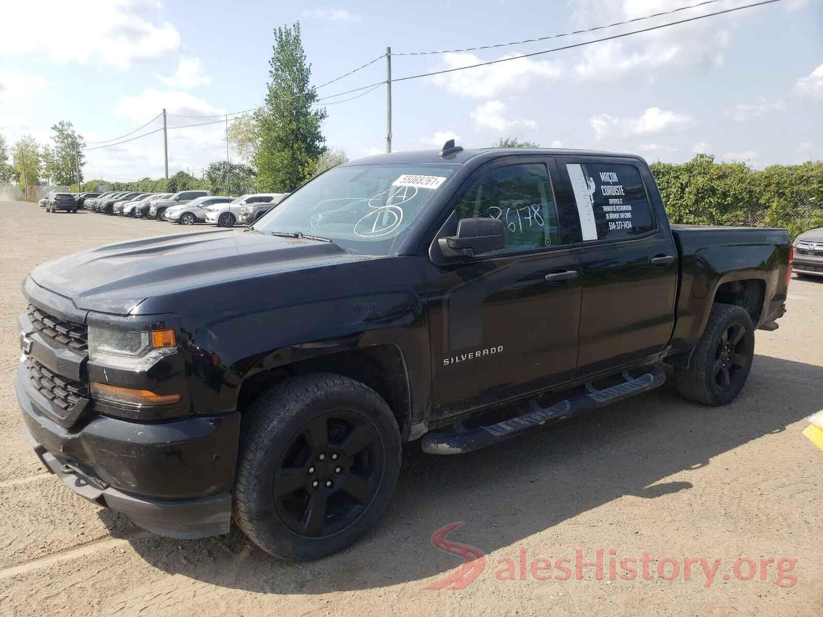 3GCUKPECXJG299548 2018 CHEVROLET SILVERADO