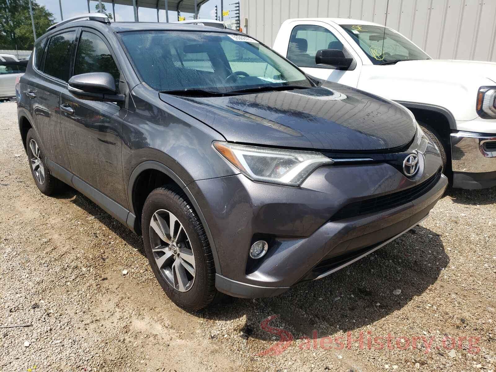 JTMWFREV5GJ081194 2016 TOYOTA RAV4