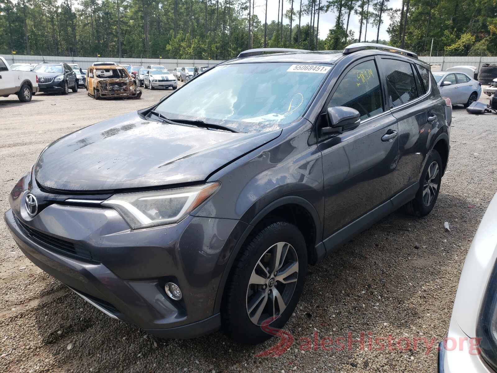 JTMWFREV5GJ081194 2016 TOYOTA RAV4