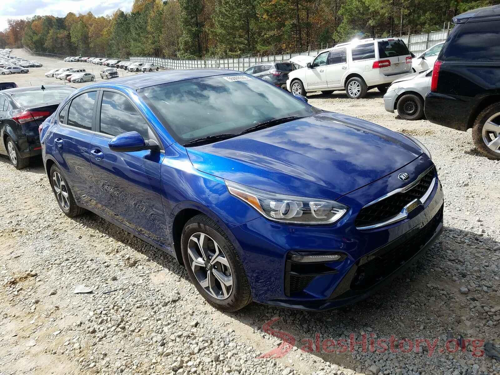 3KPF34AD1KE041628 2019 KIA FORTE