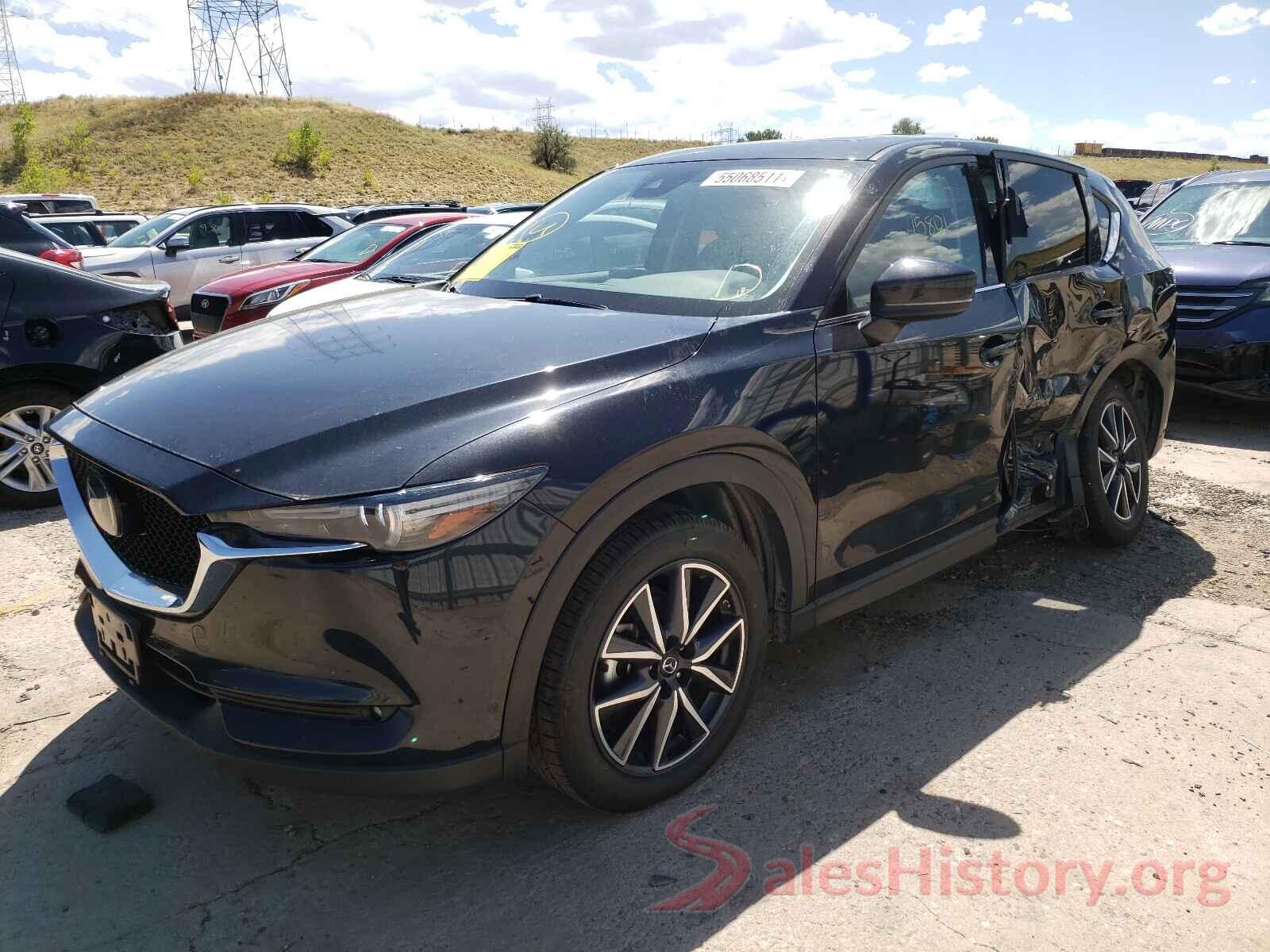 JM3KFBDM0J0388937 2018 MAZDA CX-5