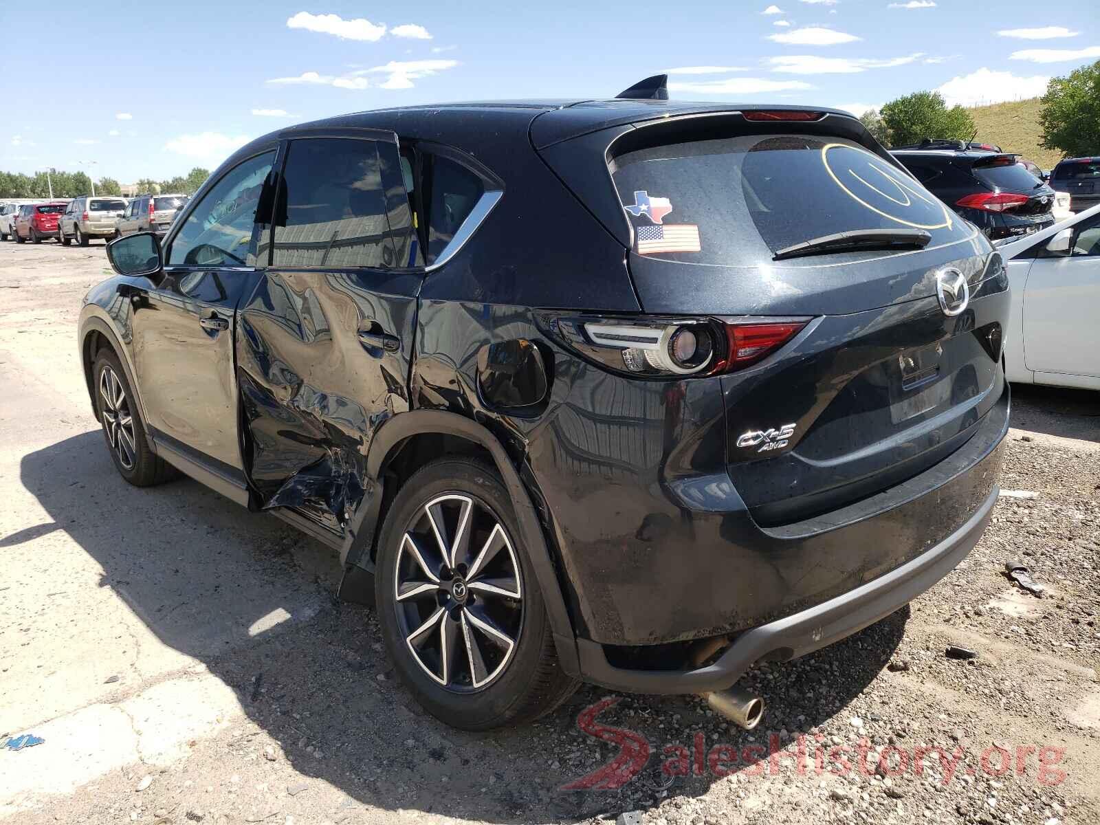 JM3KFBDM0J0388937 2018 MAZDA CX-5