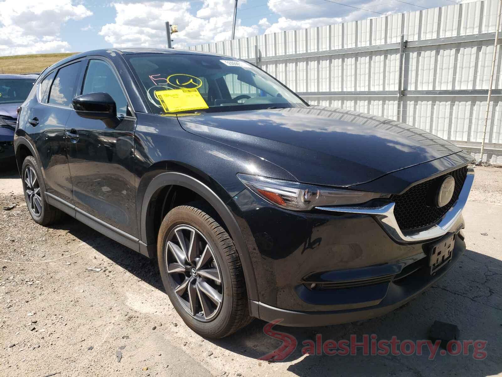 JM3KFBDM0J0388937 2018 MAZDA CX-5