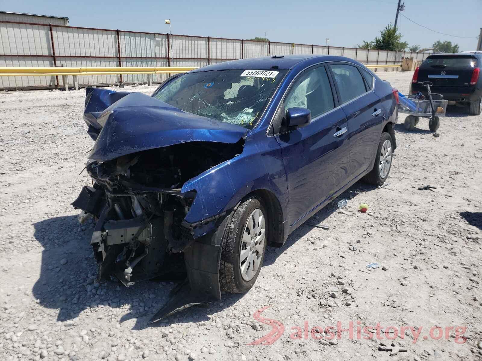 3N1AB7AP3KY217363 2019 NISSAN SENTRA