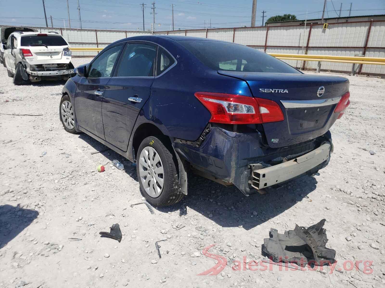 3N1AB7AP3KY217363 2019 NISSAN SENTRA