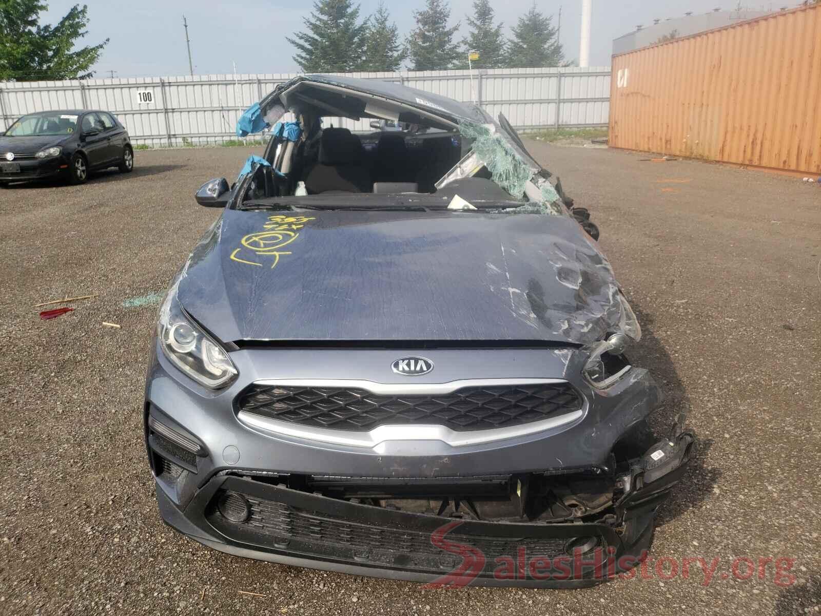 3KPF24AD2LE156159 2020 KIA FORTE