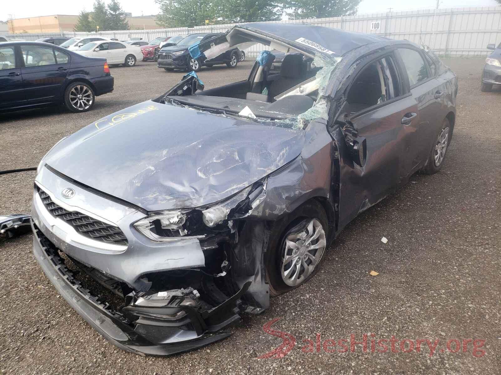 3KPF24AD2LE156159 2020 KIA FORTE