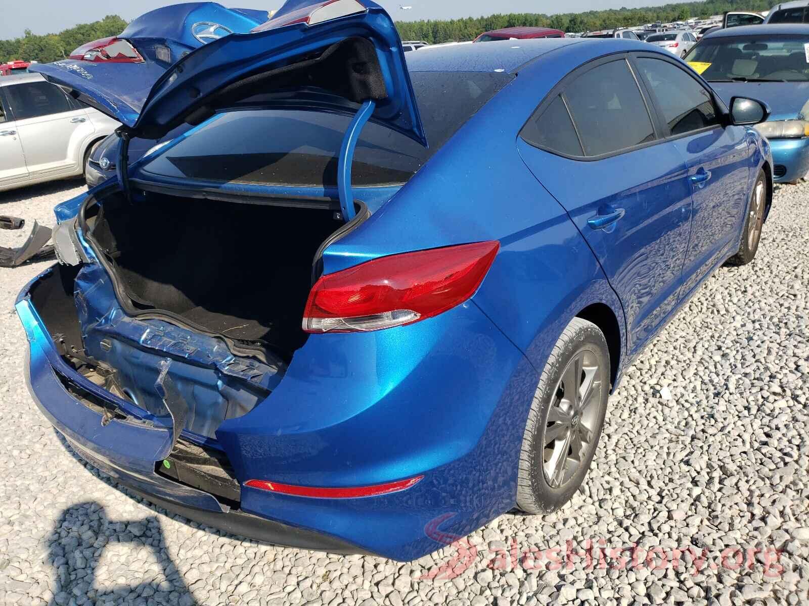 5NPD84LF0HH014349 2017 HYUNDAI ELANTRA