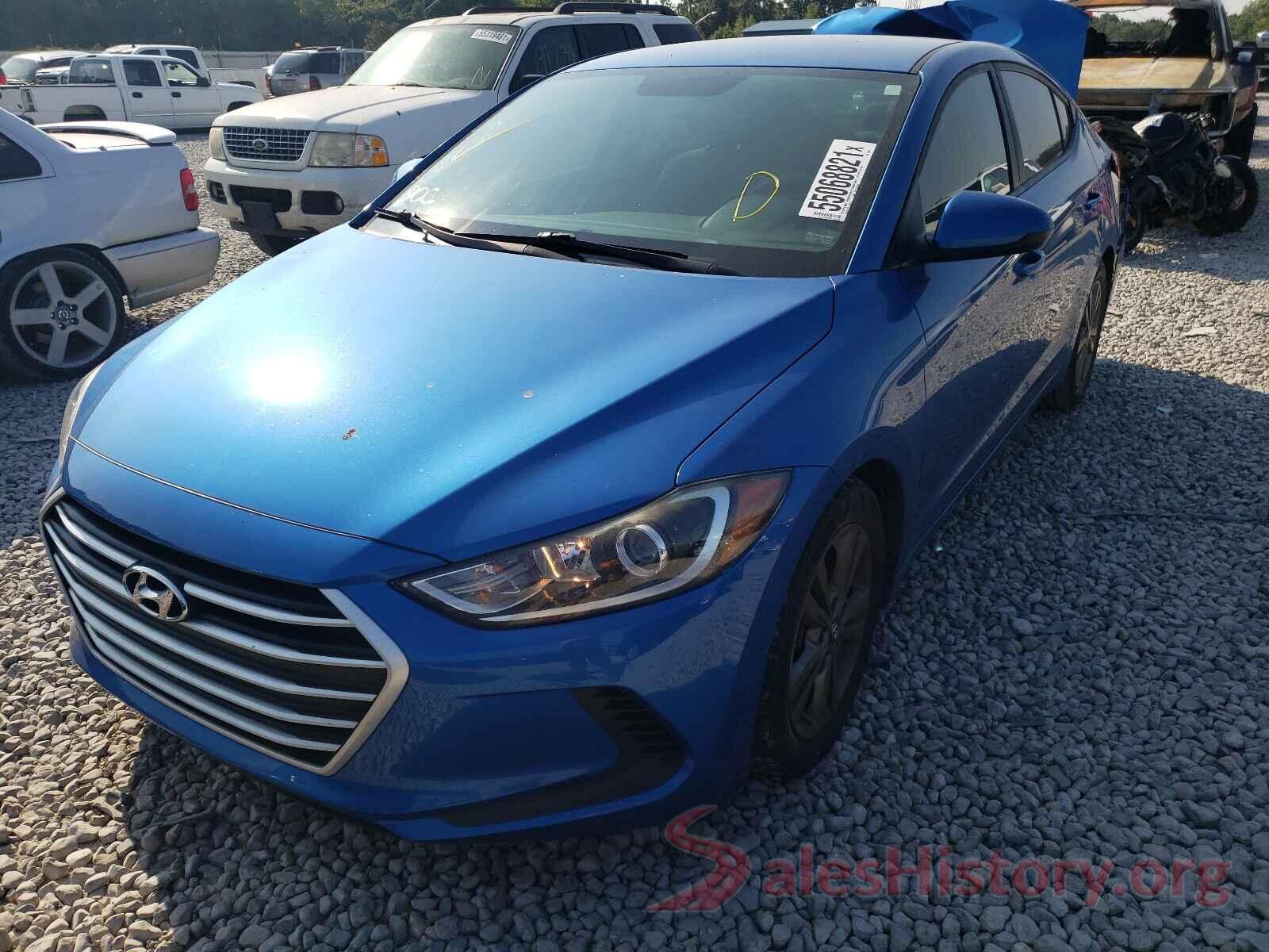 5NPD84LF0HH014349 2017 HYUNDAI ELANTRA