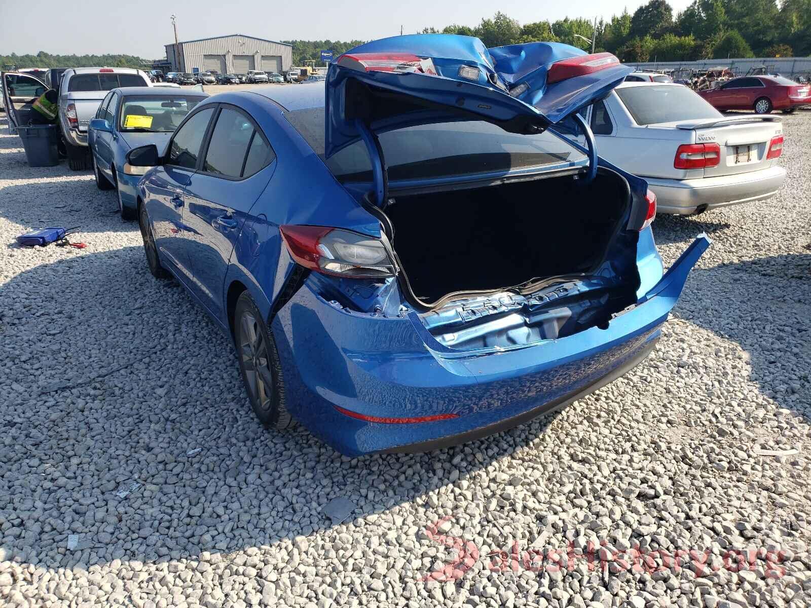 5NPD84LF0HH014349 2017 HYUNDAI ELANTRA