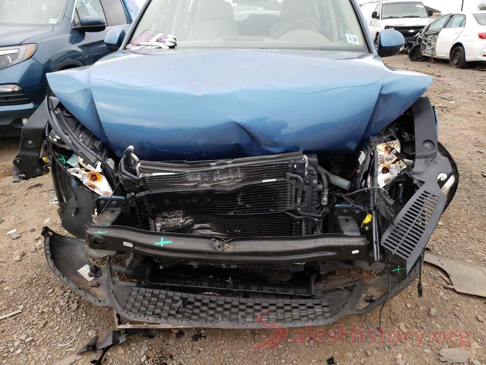 WVGBV7AX3HK027168 2017 VOLKSWAGEN TIGUAN