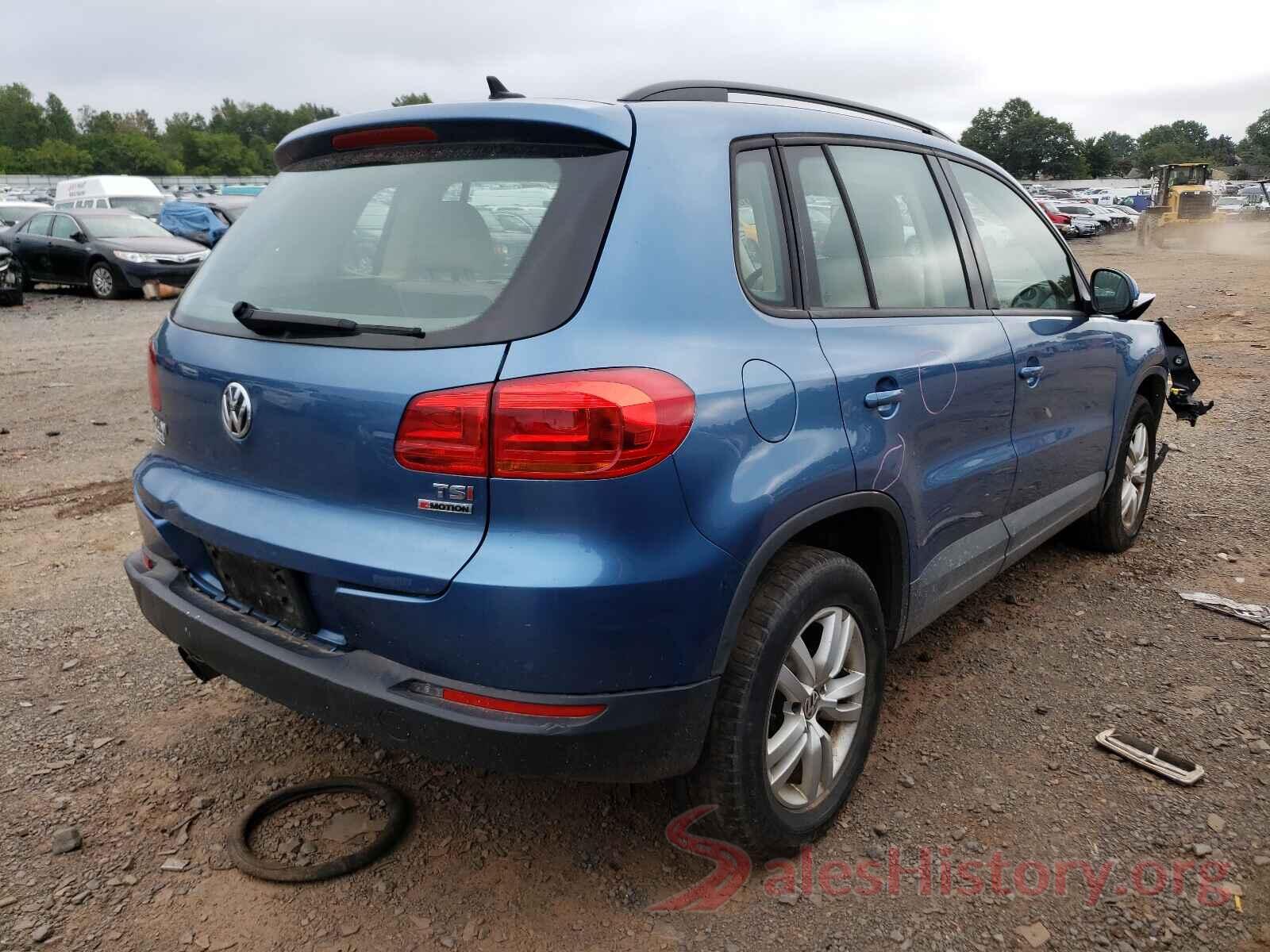 WVGBV7AX3HK027168 2017 VOLKSWAGEN TIGUAN