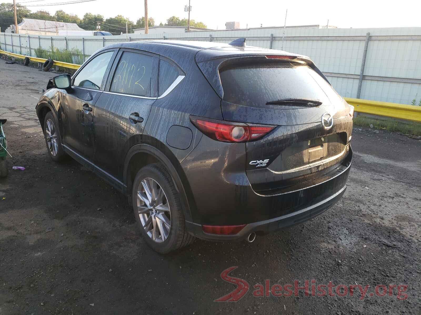 JM3KFBDM3K0573341 2019 MAZDA CX-5