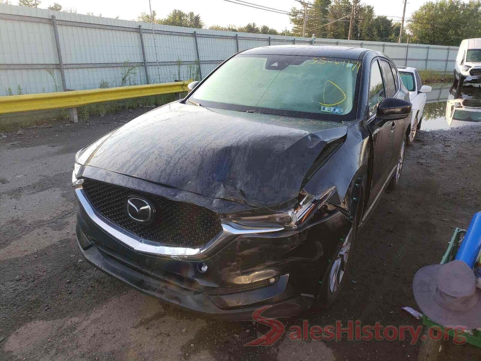 JM3KFBDM3K0573341 2019 MAZDA CX-5