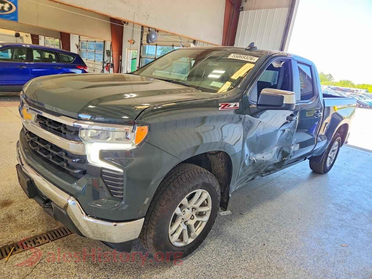 1GCRKDED5SZ281814 2025 CHEVROLET SILVERADO