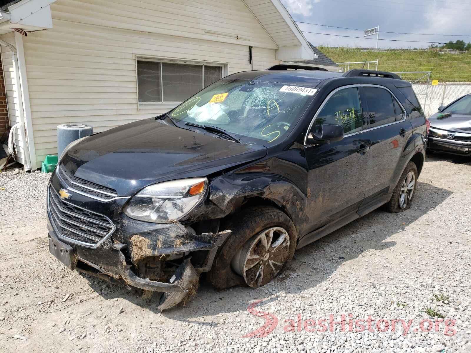 2GNFLFEK7G6111572 2016 CHEVROLET EQUINOX