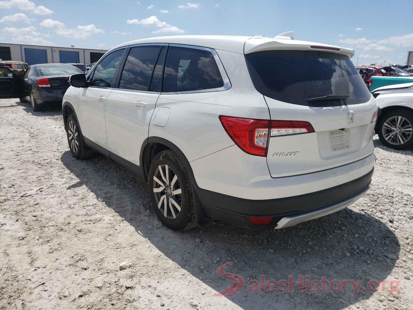 5FNYF6H51LB010871 2020 HONDA PILOT