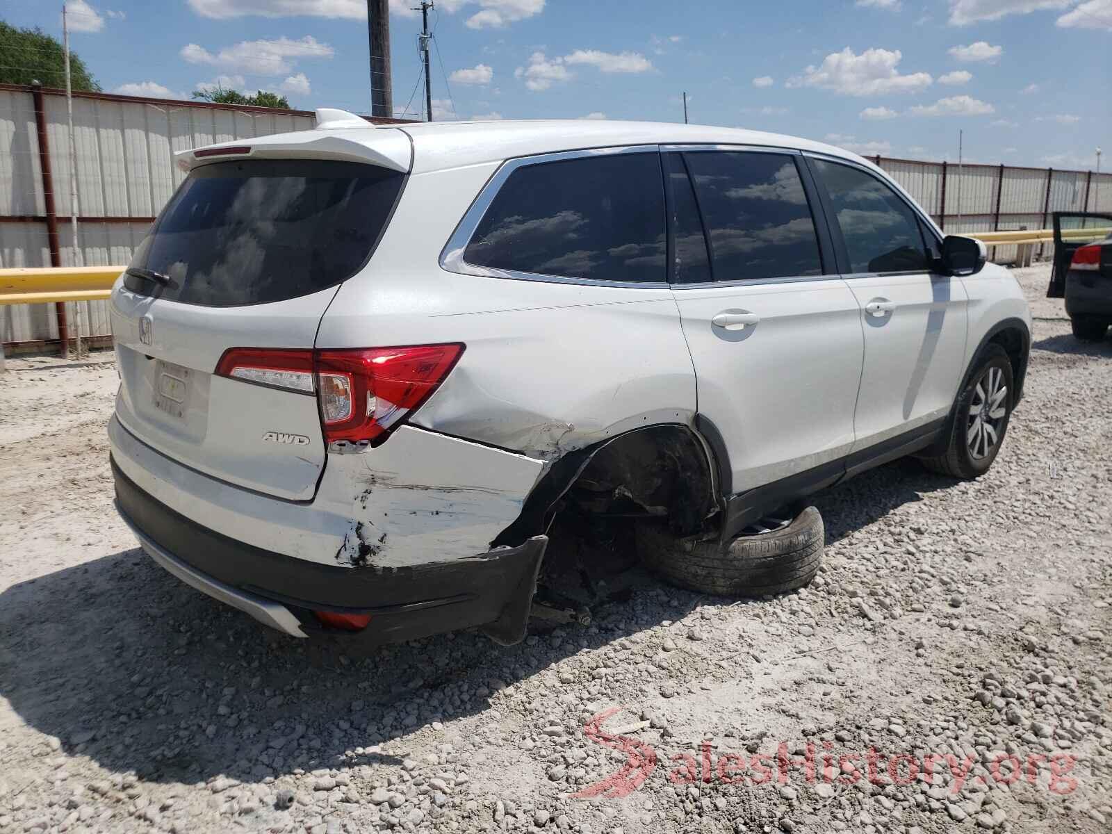 5FNYF6H51LB010871 2020 HONDA PILOT