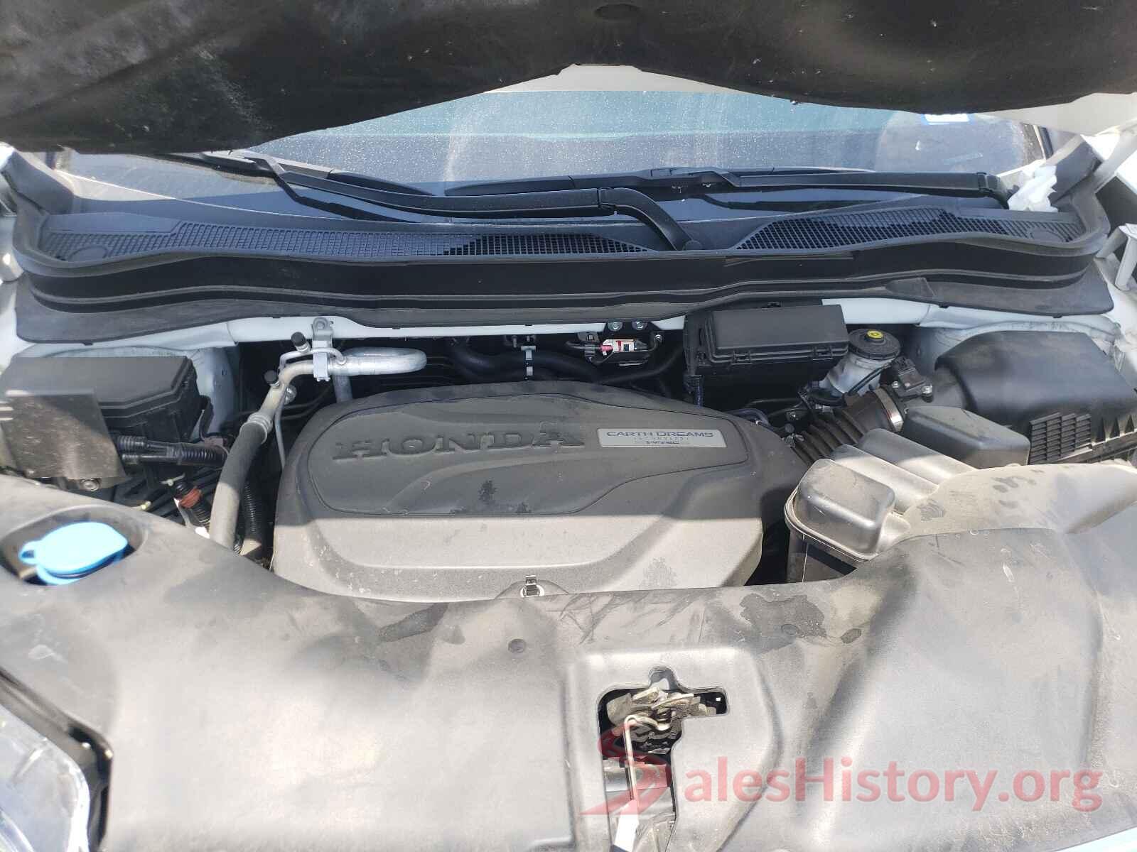 5FNYF6H51LB010871 2020 HONDA PILOT