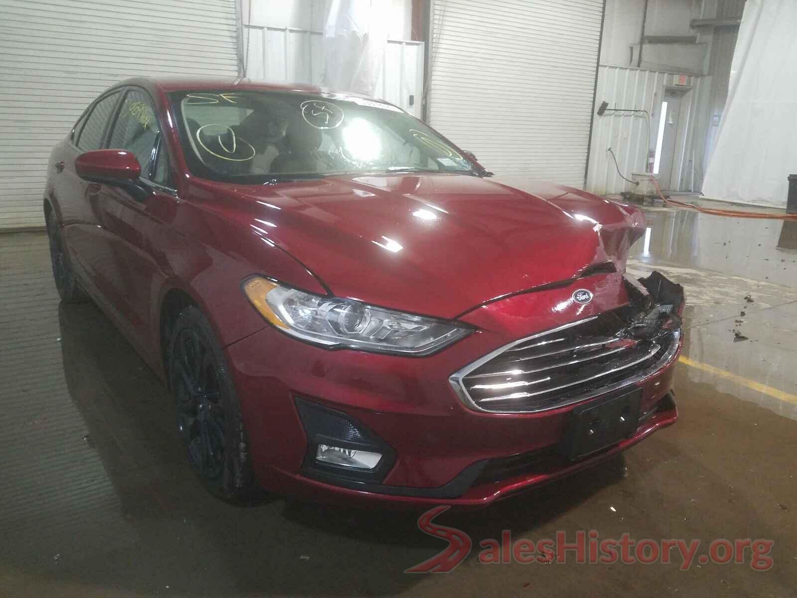 3FA6P0HD7KR228230 2019 FORD FUSION