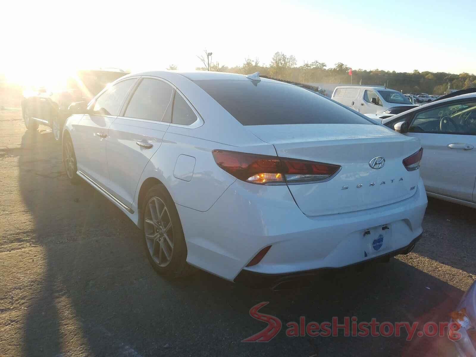 5NPE34AB3JH694420 2018 HYUNDAI SONATA