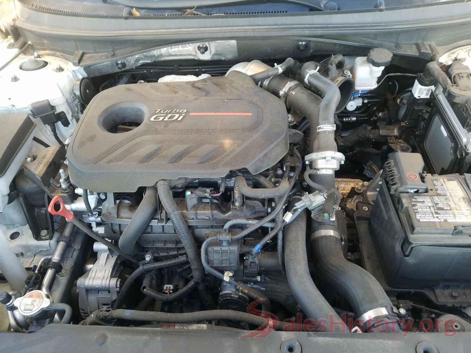 5NPE34AB3JH694420 2018 HYUNDAI SONATA