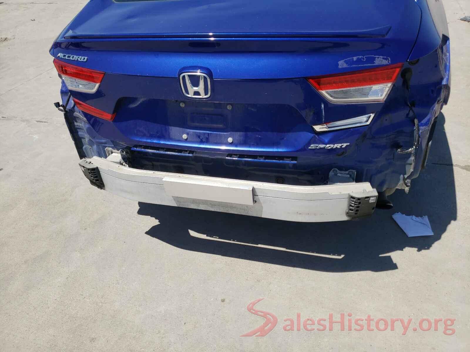 1HGCV1F39JA245236 2018 HONDA ACCORD