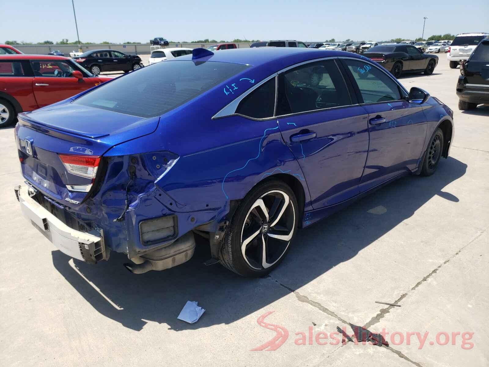 1HGCV1F39JA245236 2018 HONDA ACCORD