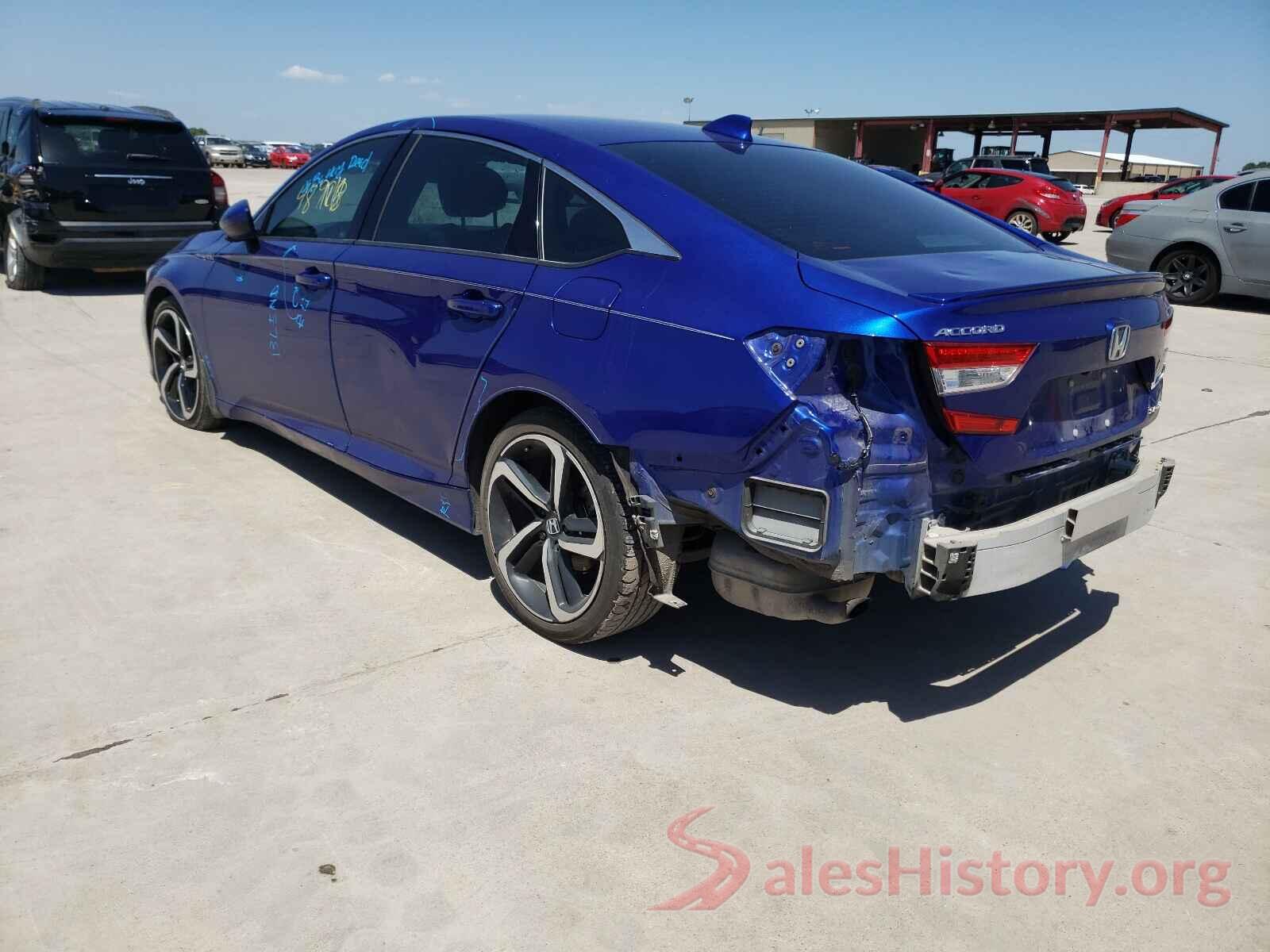 1HGCV1F39JA245236 2018 HONDA ACCORD