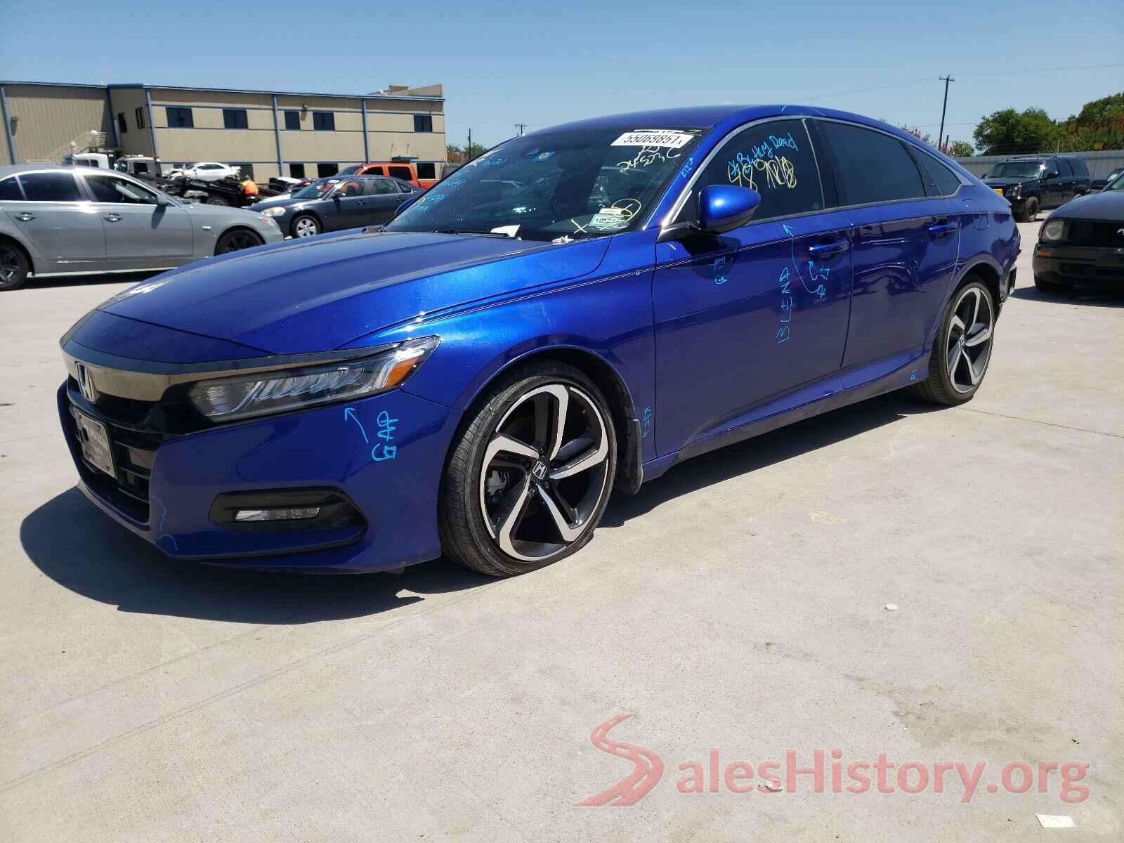 1HGCV1F39JA245236 2018 HONDA ACCORD