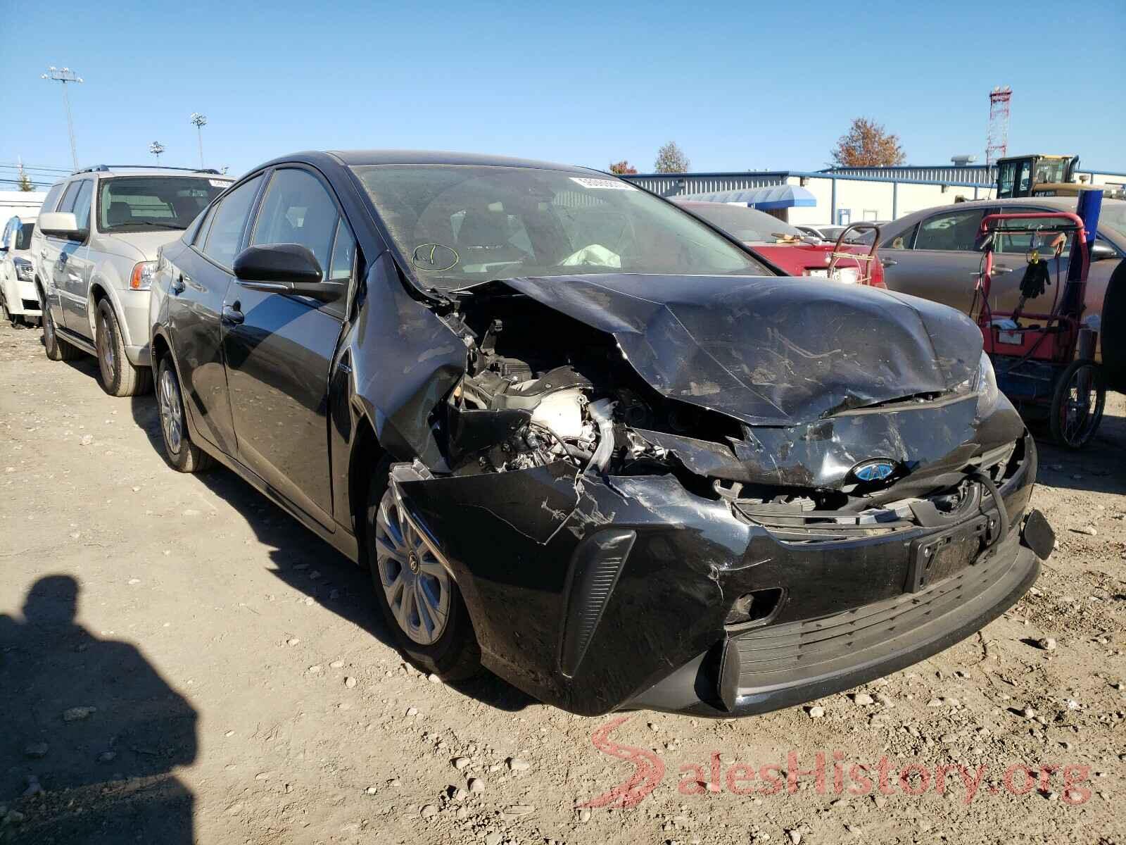 JTDKARFUXK3094250 2019 TOYOTA PRIUS