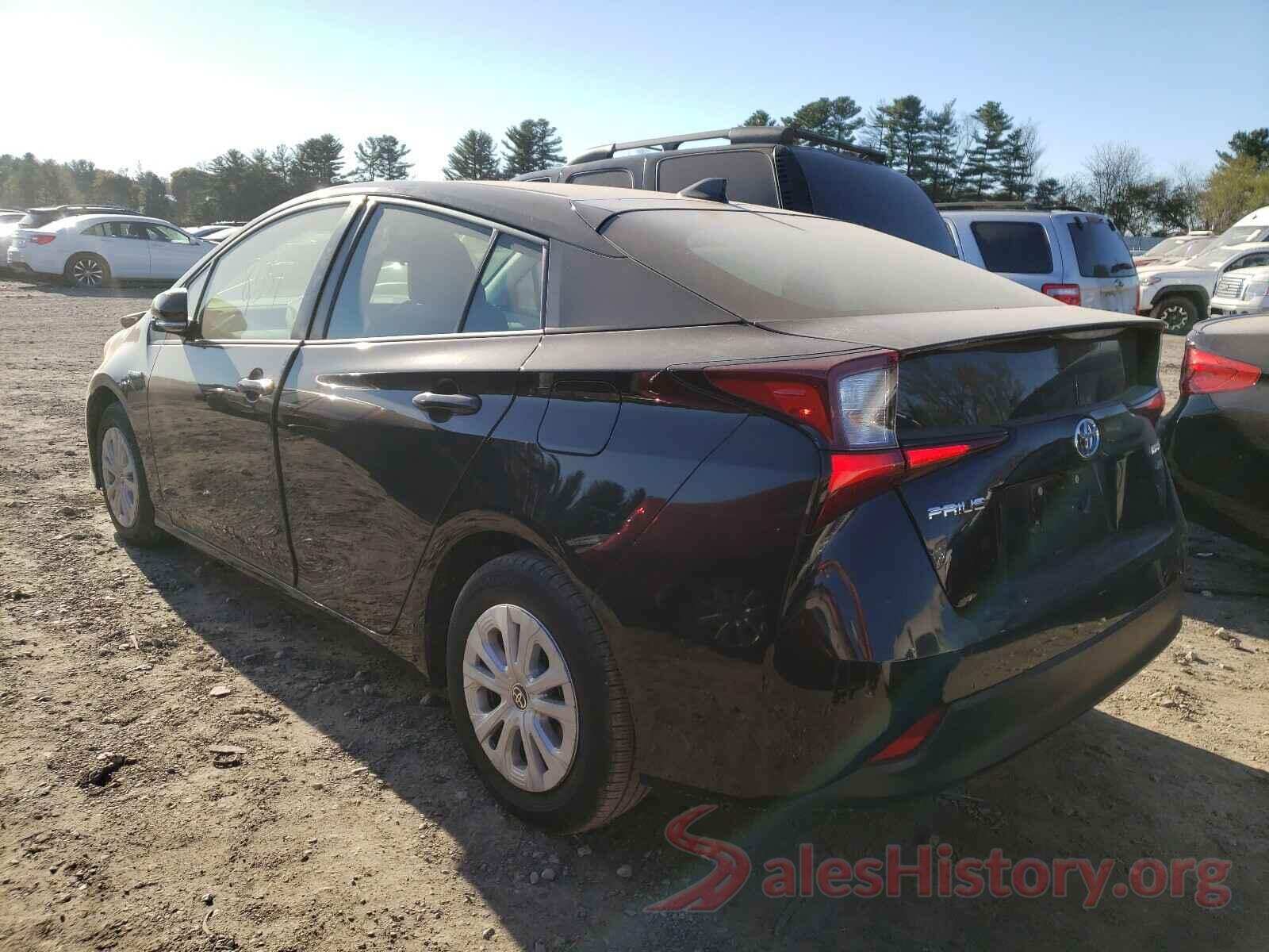 JTDKARFUXK3094250 2019 TOYOTA PRIUS