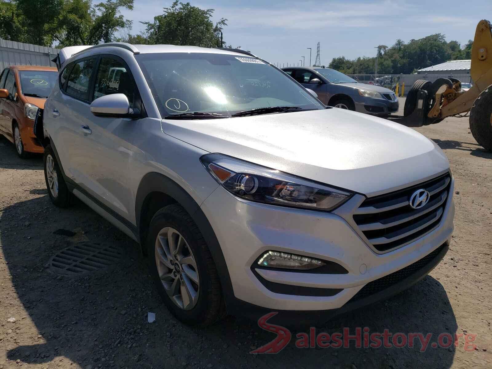 KM8J3CA45JU831580 2018 HYUNDAI TUCSON