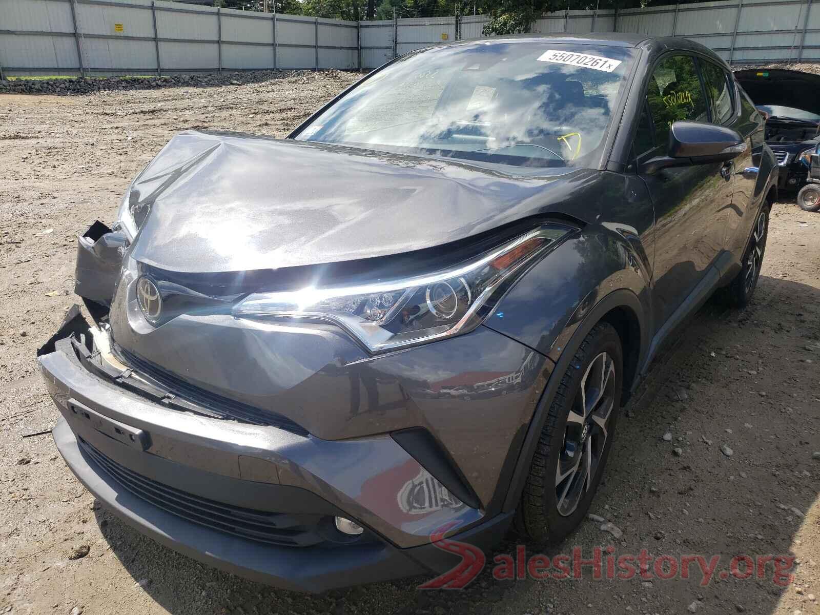 NMTKHMBX4KR077553 2019 TOYOTA C-HR