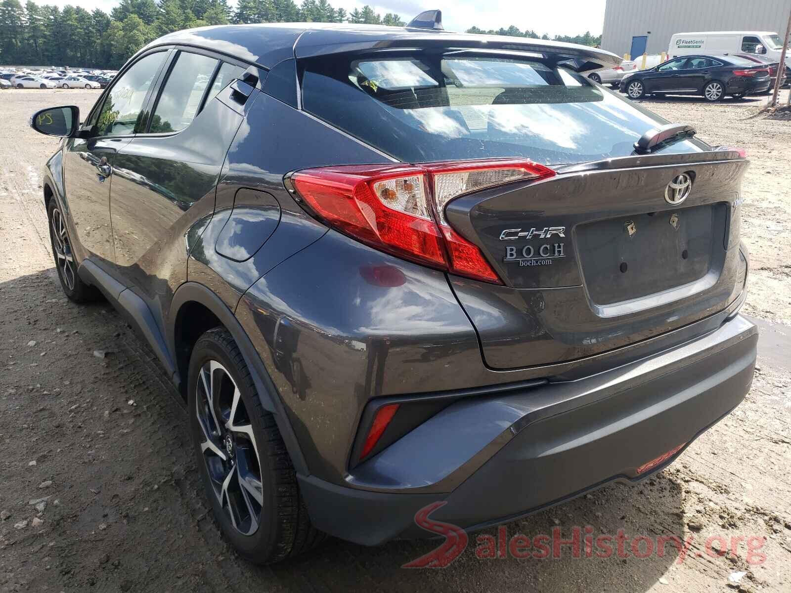 NMTKHMBX4KR077553 2019 TOYOTA C-HR