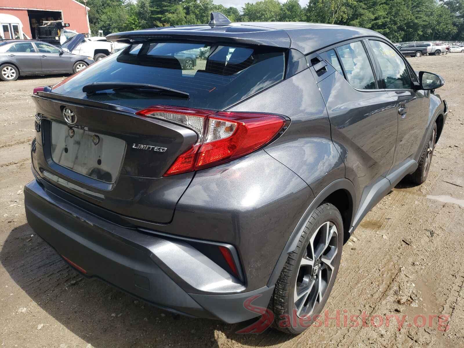 NMTKHMBX4KR077553 2019 TOYOTA C-HR