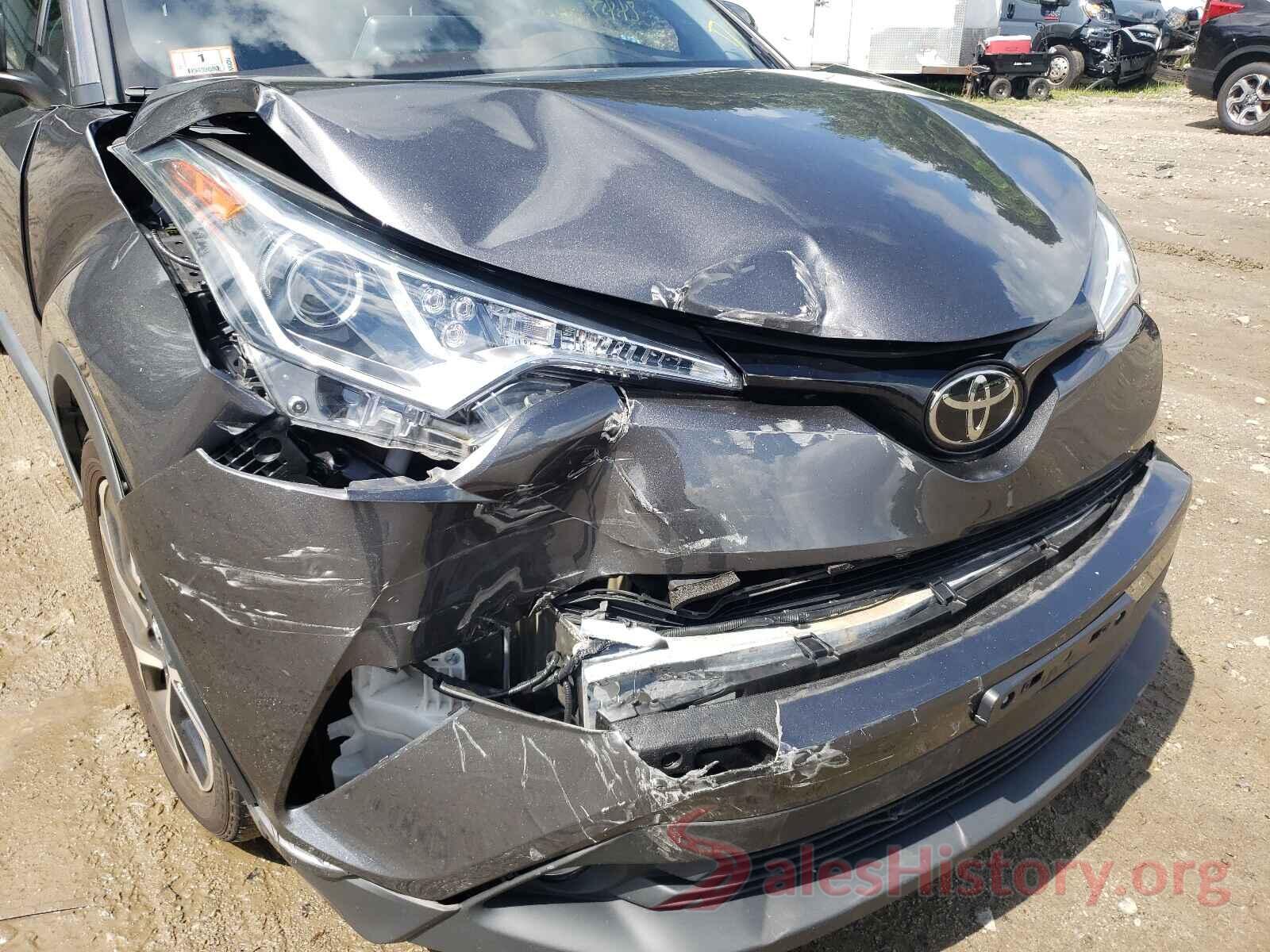 NMTKHMBX4KR077553 2019 TOYOTA C-HR